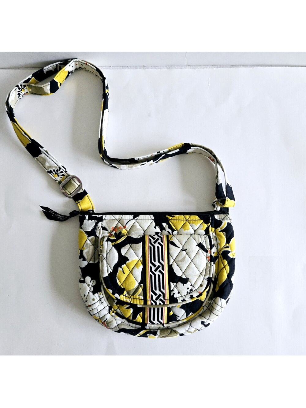 Vera Bradley Crossbody Shoulder Bag Dogwood Print Floral Cottagecore Boho Preppy